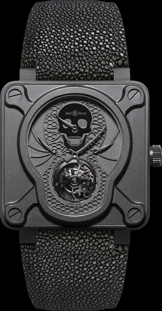 BR 01 tourbillon airborne