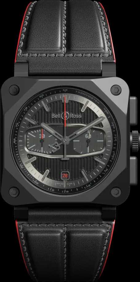 BR-03 Chrono Blacktrack