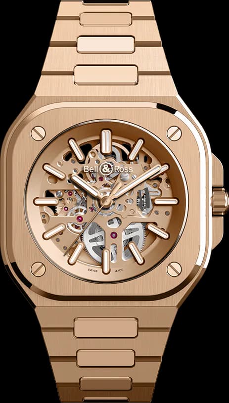 BR-05 SKELETON GOLD
