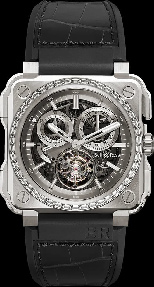 BR-X1 Tourbillon Titanium Diamonds