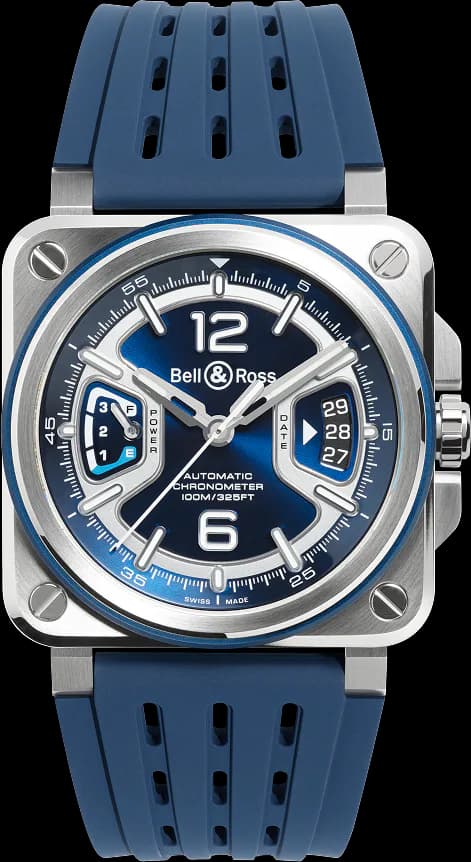 BR-X3 Blue Steel