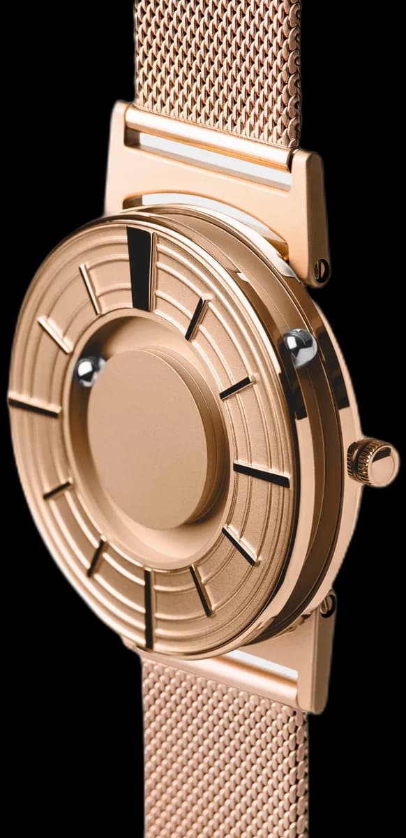 Edge Mesh Rose Gold