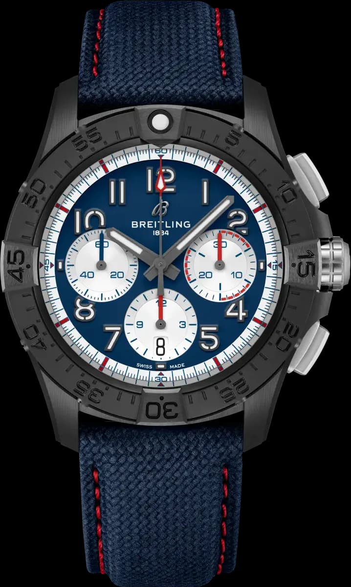Avenger B01 Chronograph 42 Night Mission America250