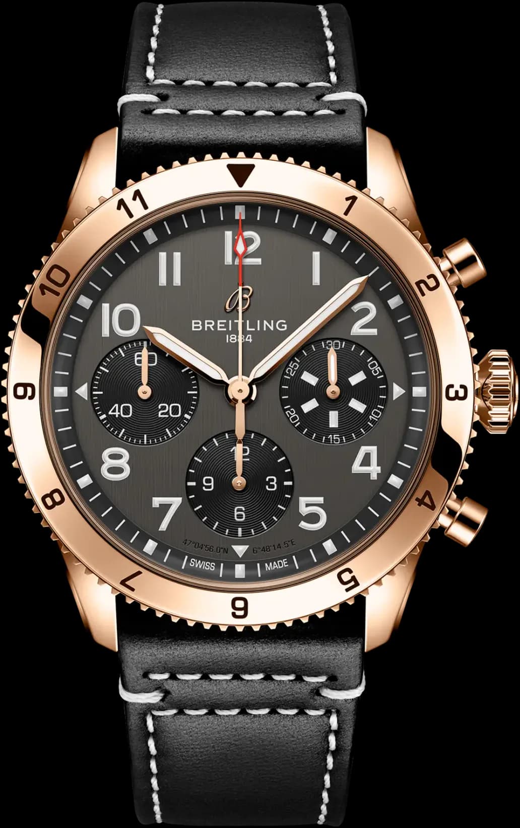 Classic Avi Chronograph 42 P 51 Mustang