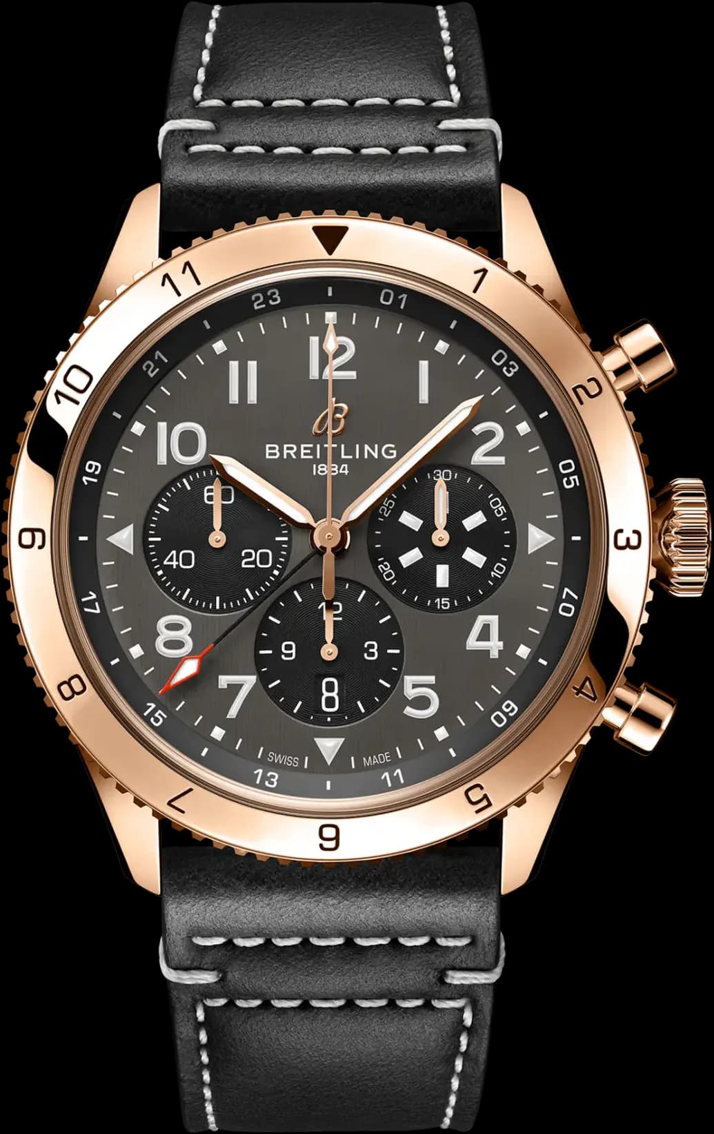 Super Avi B04 Chronograph GMT 46