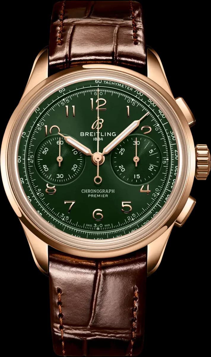 Premier B09 Chronograph 40