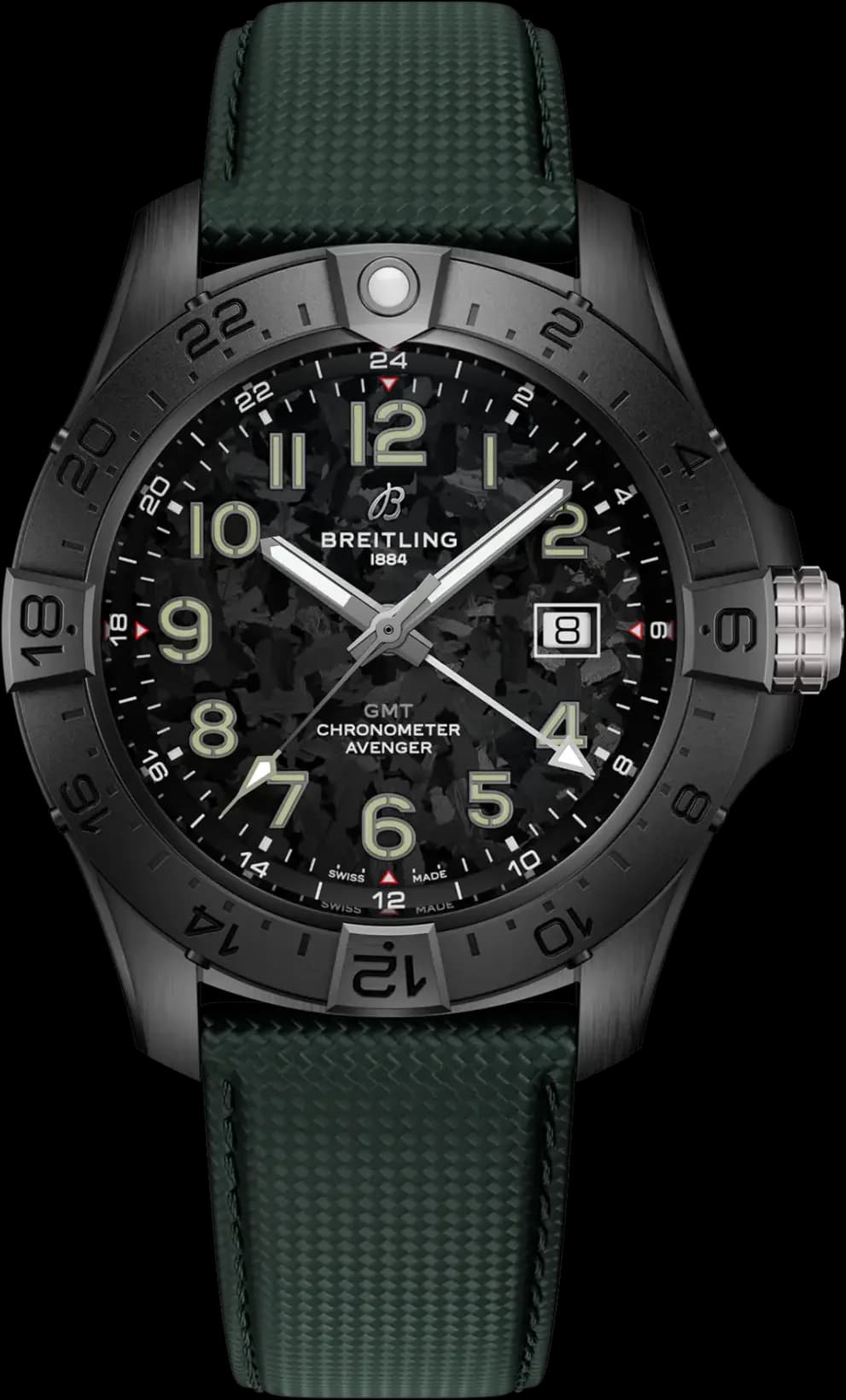 Avenger Automatic GMT Night Mission