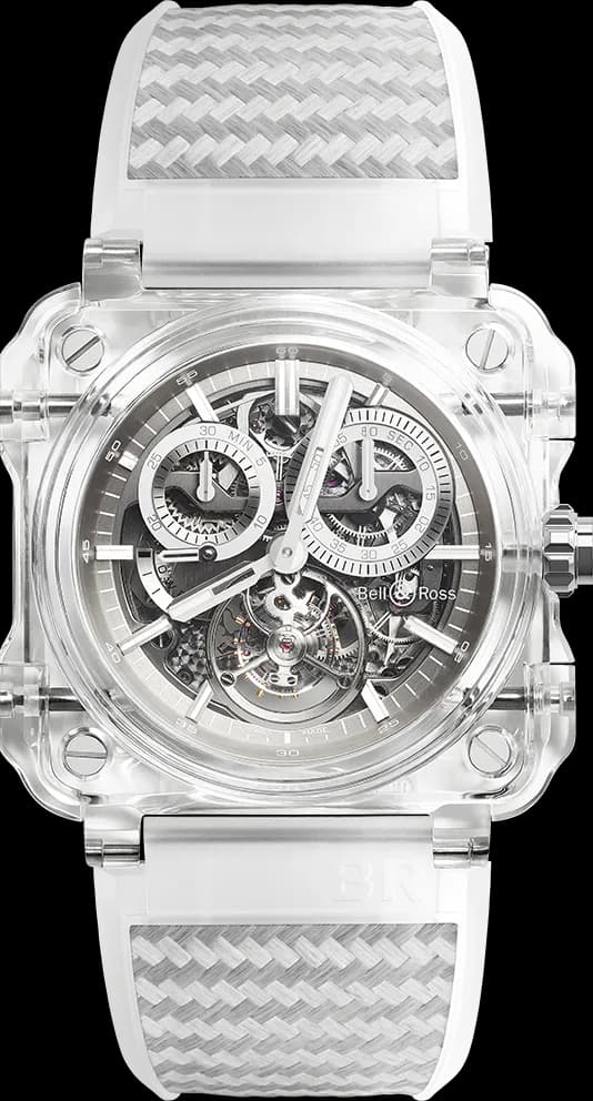 BR-X1 TOURBILLON  SAPPHIRE CHRONOGRAPH