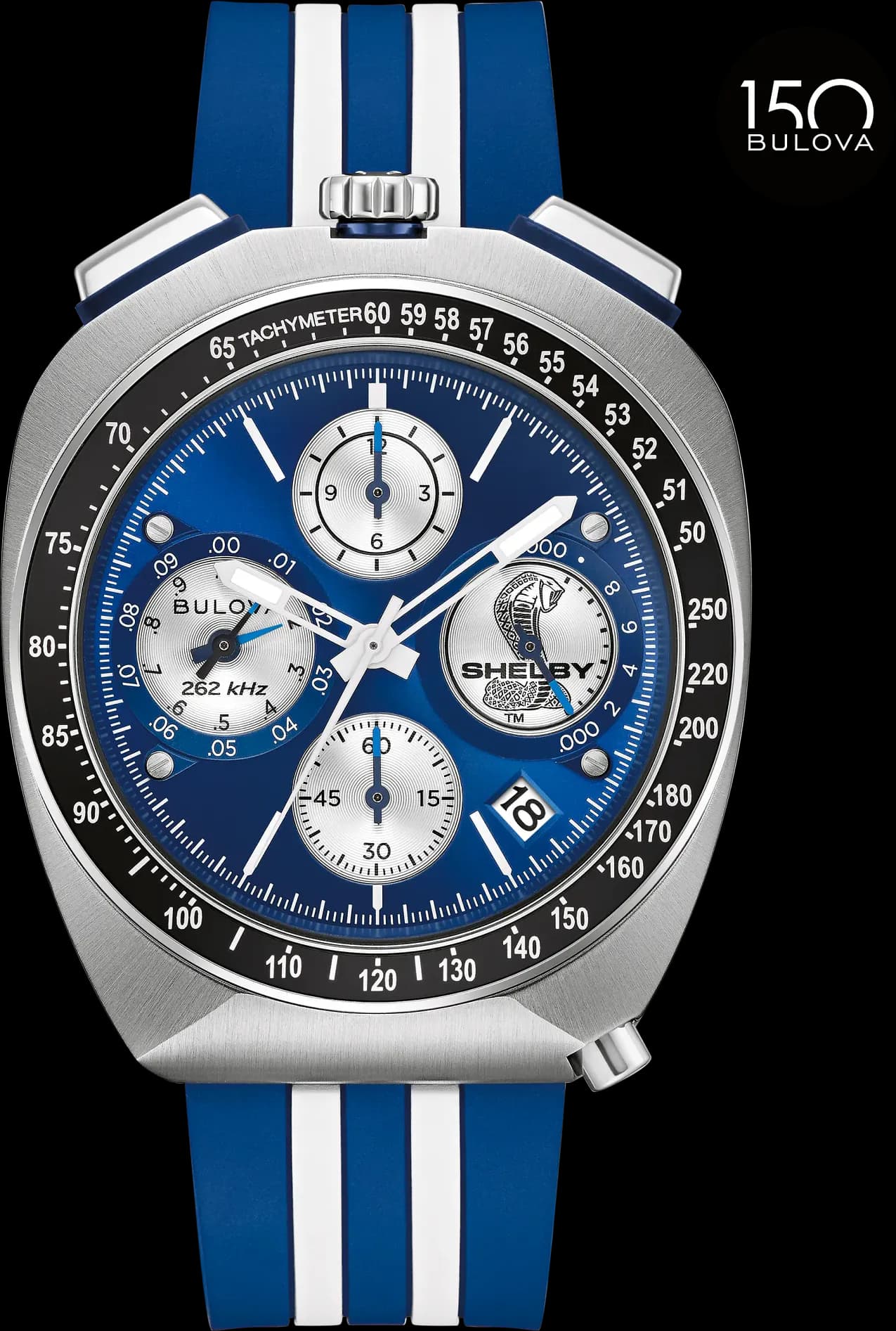 Shelby Racer Chronograph