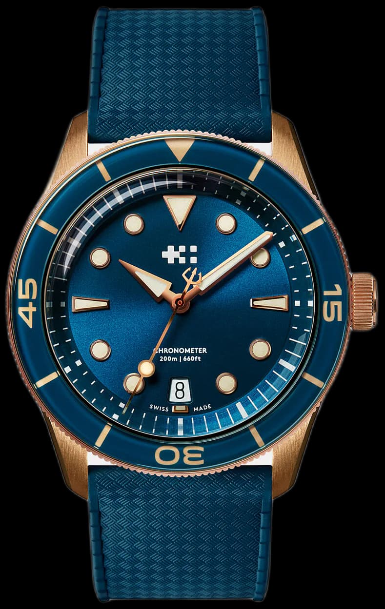 C65 Aquitaine Bronze COSC