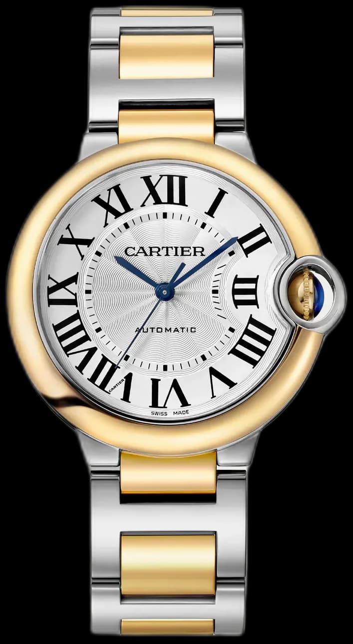 Ballon Bleu de Cartier Yellow Gold