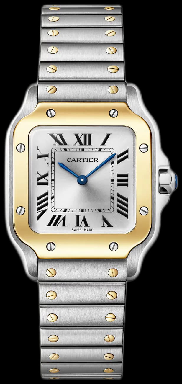 Santos de Cartier Small Model Yellow Gold
