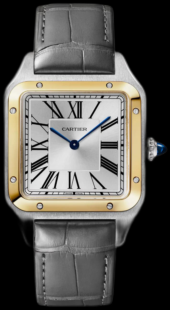 Santos-Dumont Large Model Yellow Gold