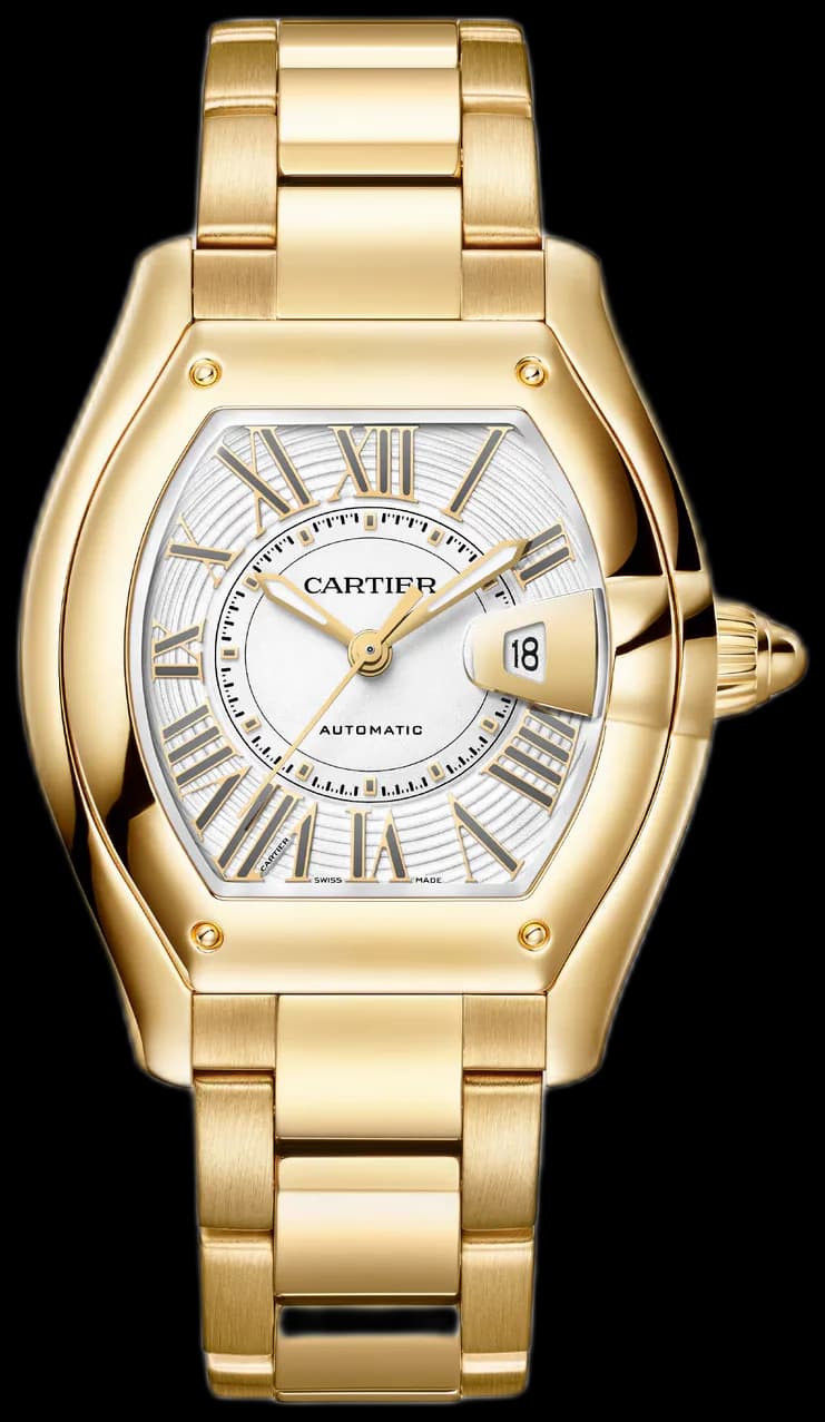 Roadster Medium Model Yellow Gold