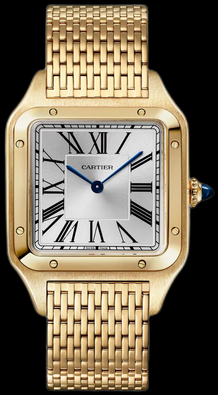 Santos-Dumont Large Model Yellow Gold