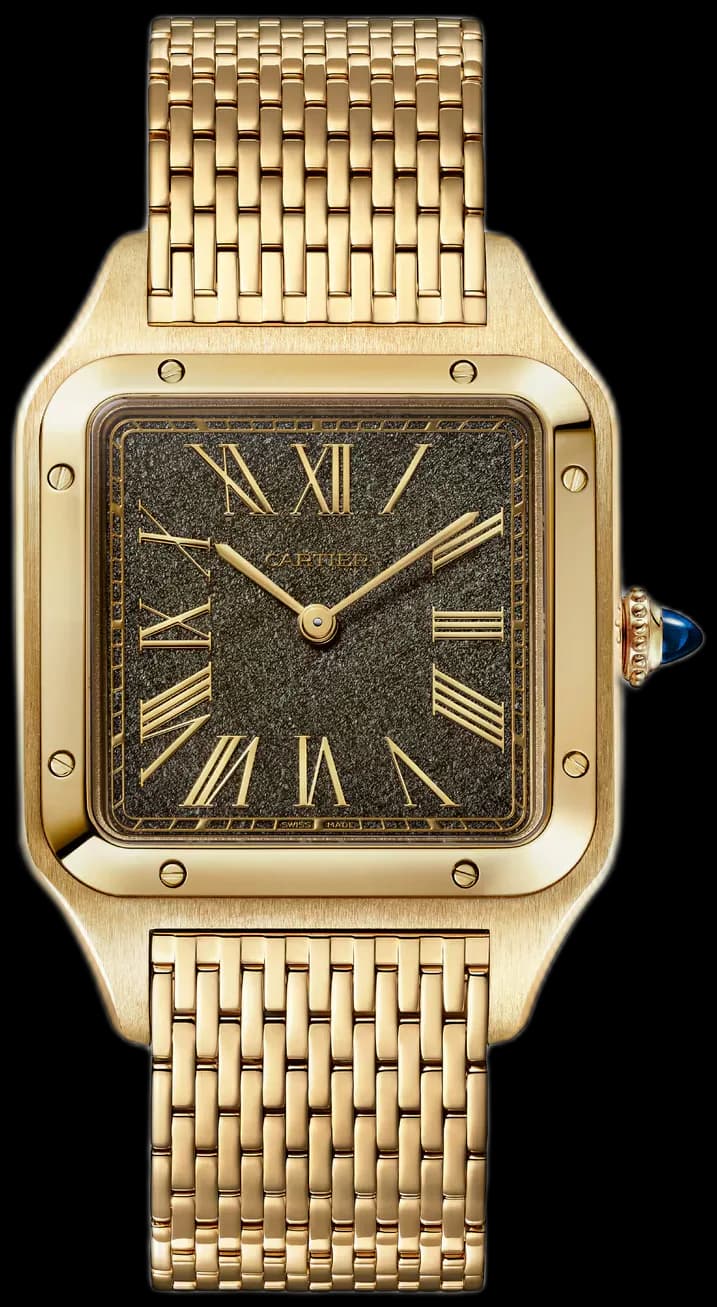 Santos-Dumont Large Model Yellow Gold