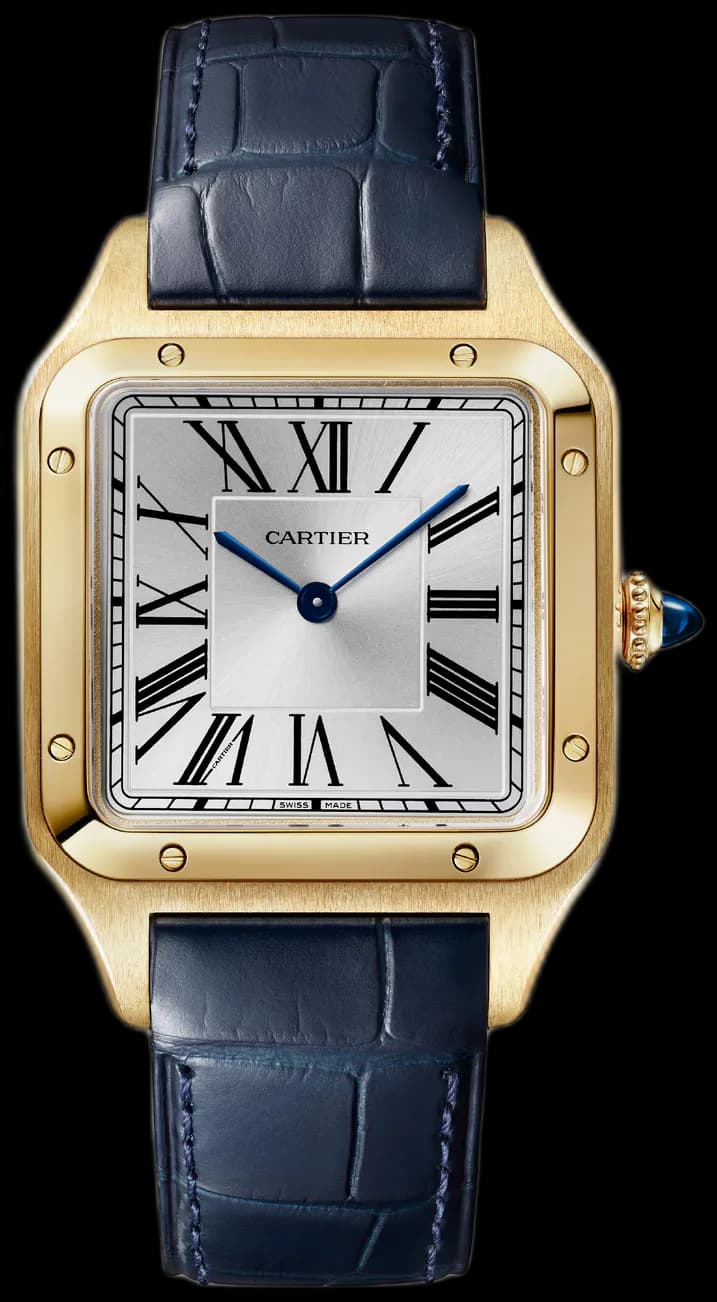 Santos-Dumont Large Model Yellow Gold