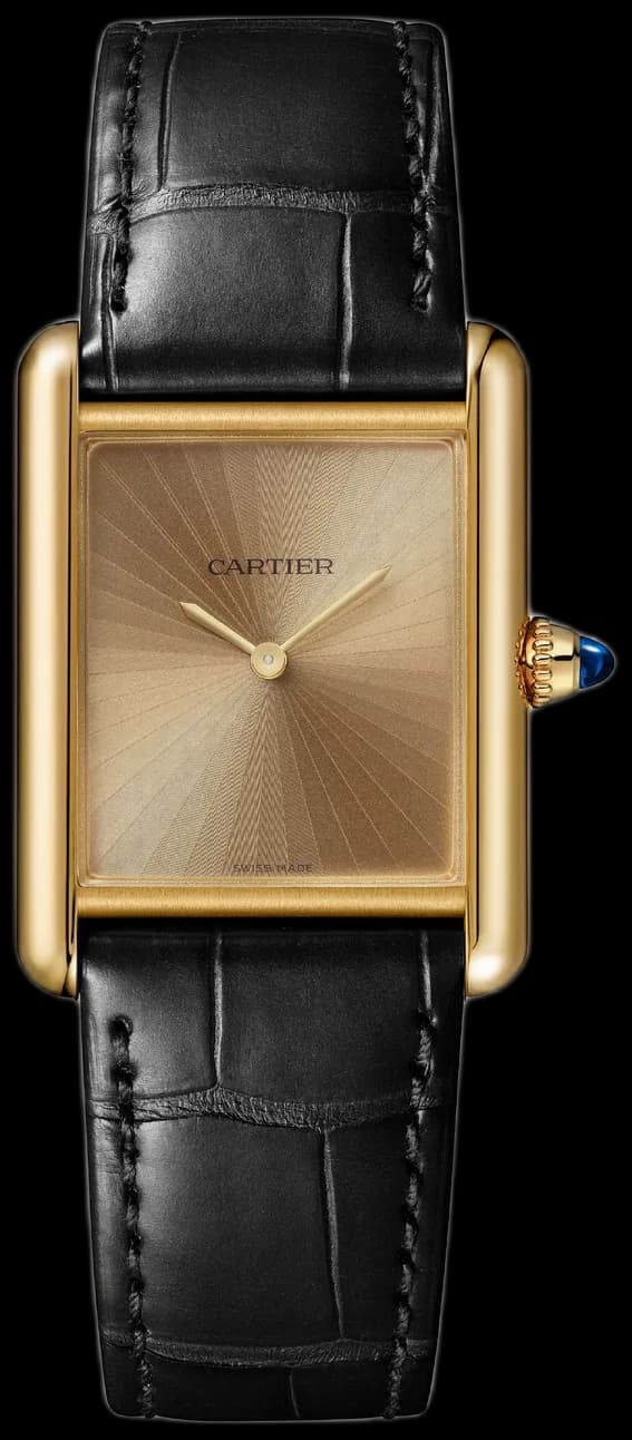 Tank Louis Cartier Medium Model Yellow Gold