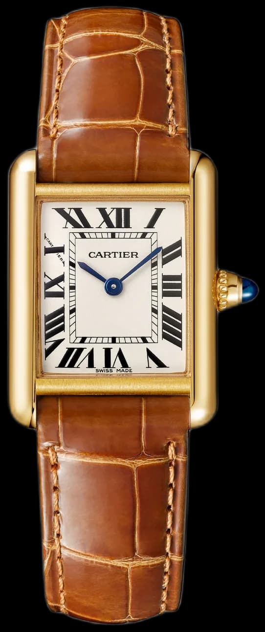 Tank Louis Cartier Small Model Yellow Gold