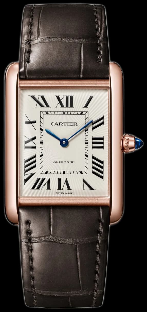 Tank Louis Cartier Large Model Rose Gold