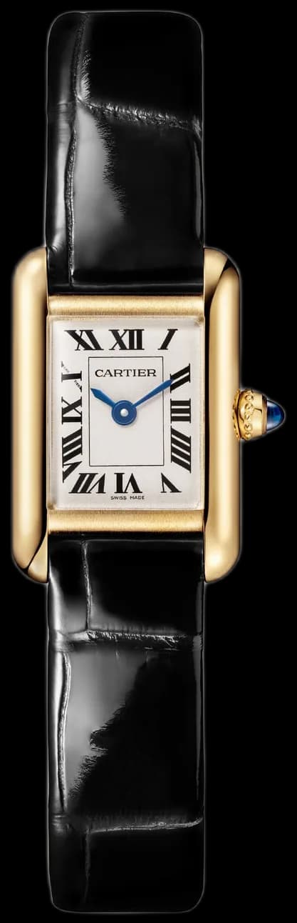 Tank Louis Cartier Mini Model Yellow Gold