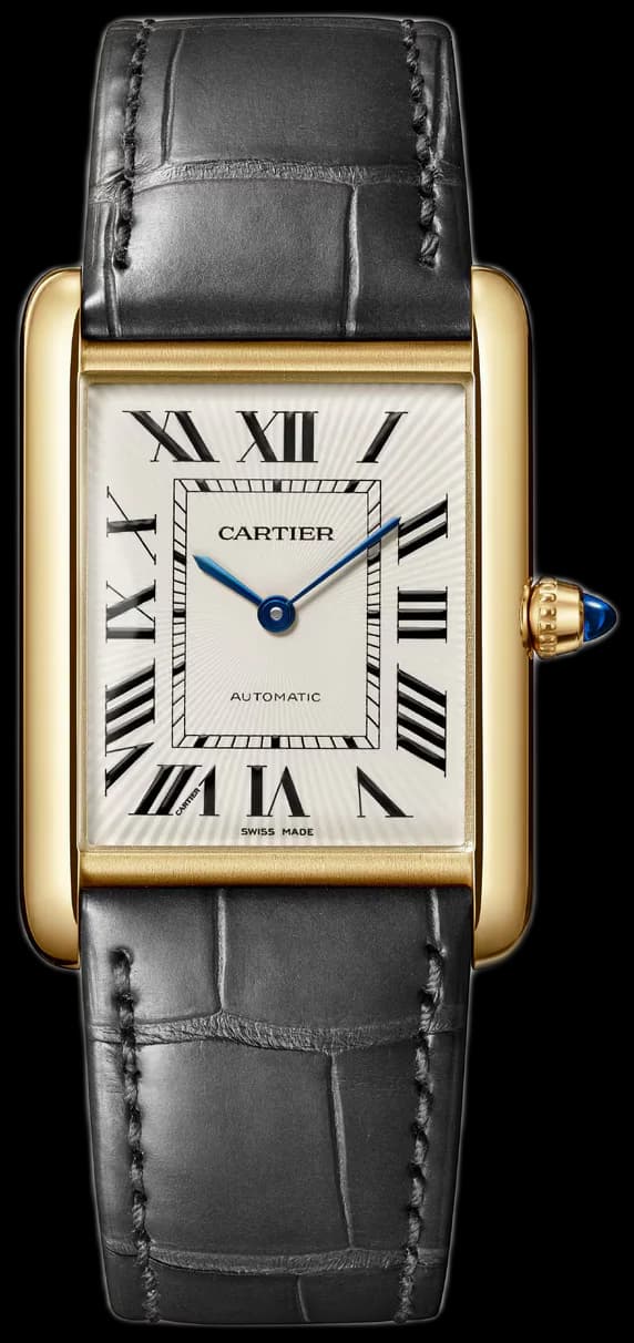 Tank Louis Cartier Large Model Yellow Gold