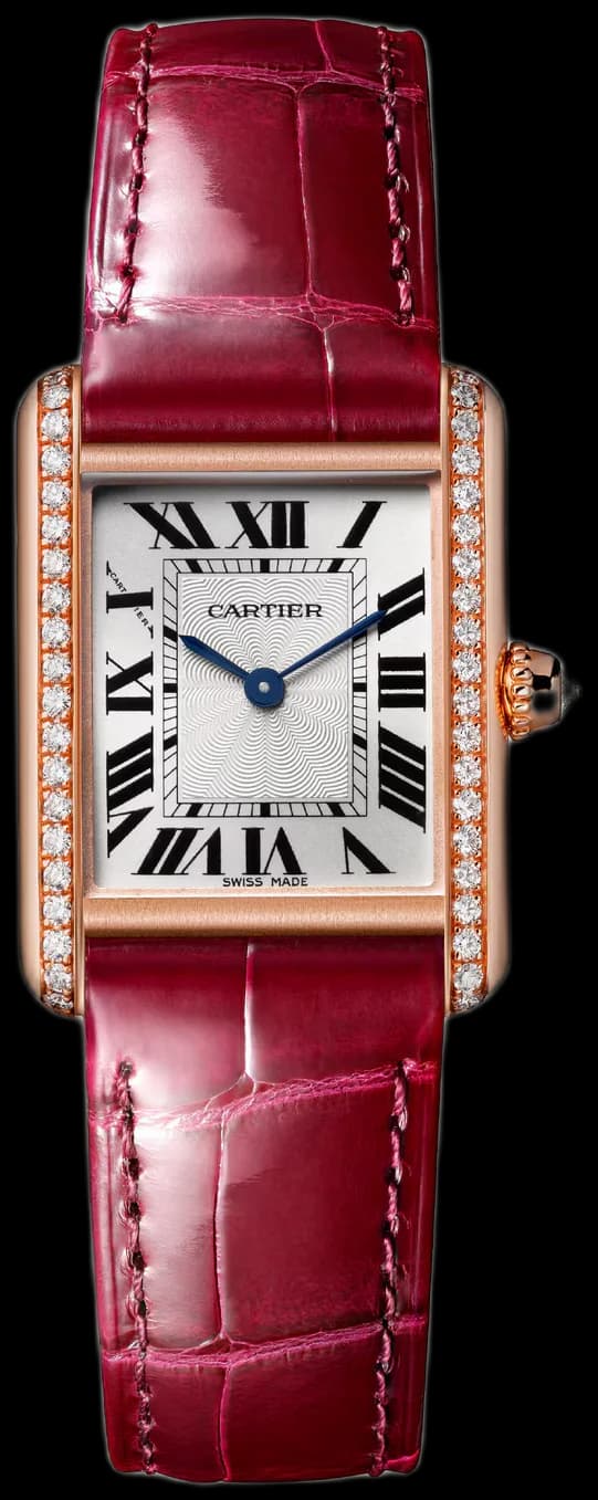 Tank Louis Cartier Small Model Rose Gold