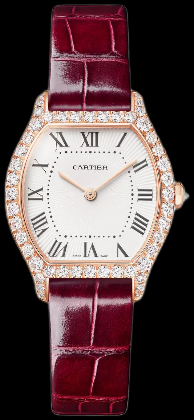 Tortue Small Model Rose Gold