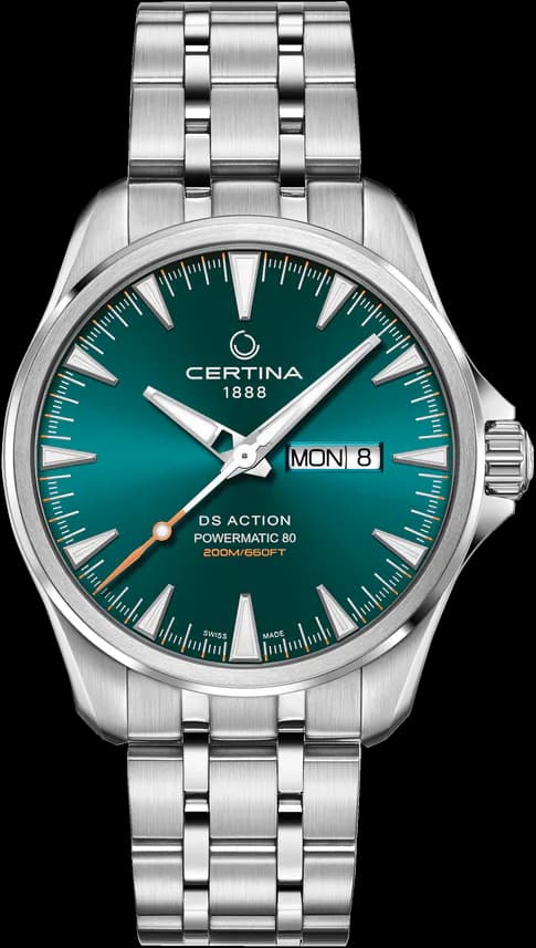 DS Action Day Date Powermatic 80