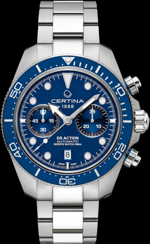 DS Action Diver Chrono