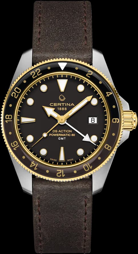 DS Action GMT Powermatic 80