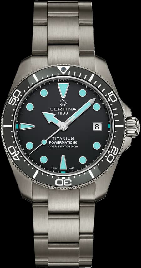 DS Action Diver 38mm