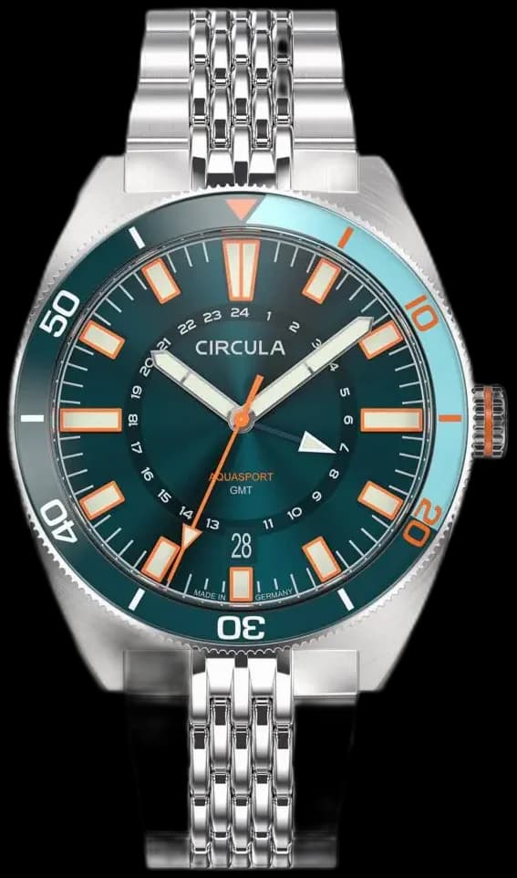 Taucheruhren von CiRCULA