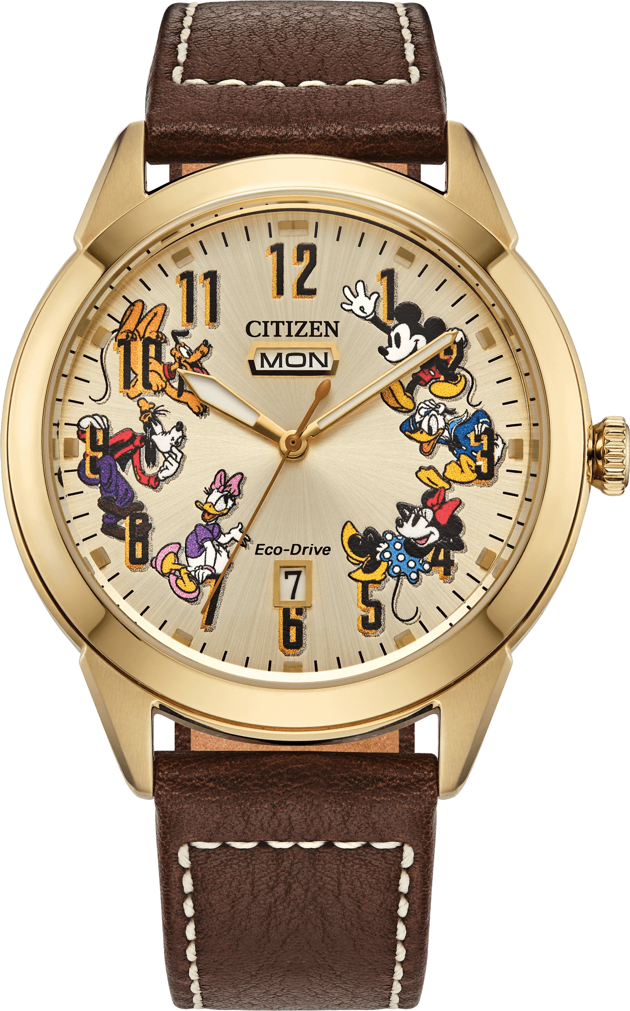 Donald Duck and Crew