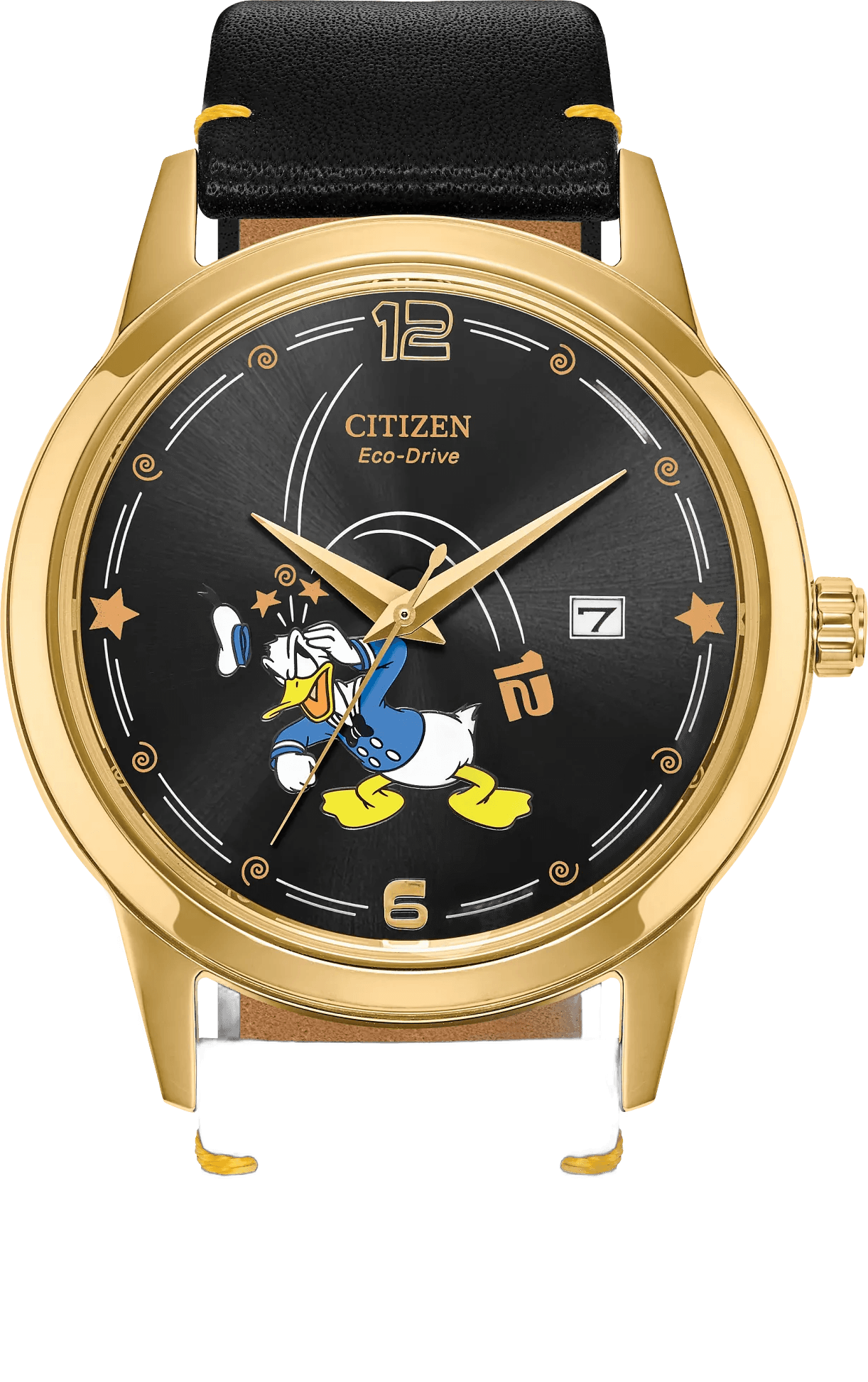 Donald Duck Seeing Stars