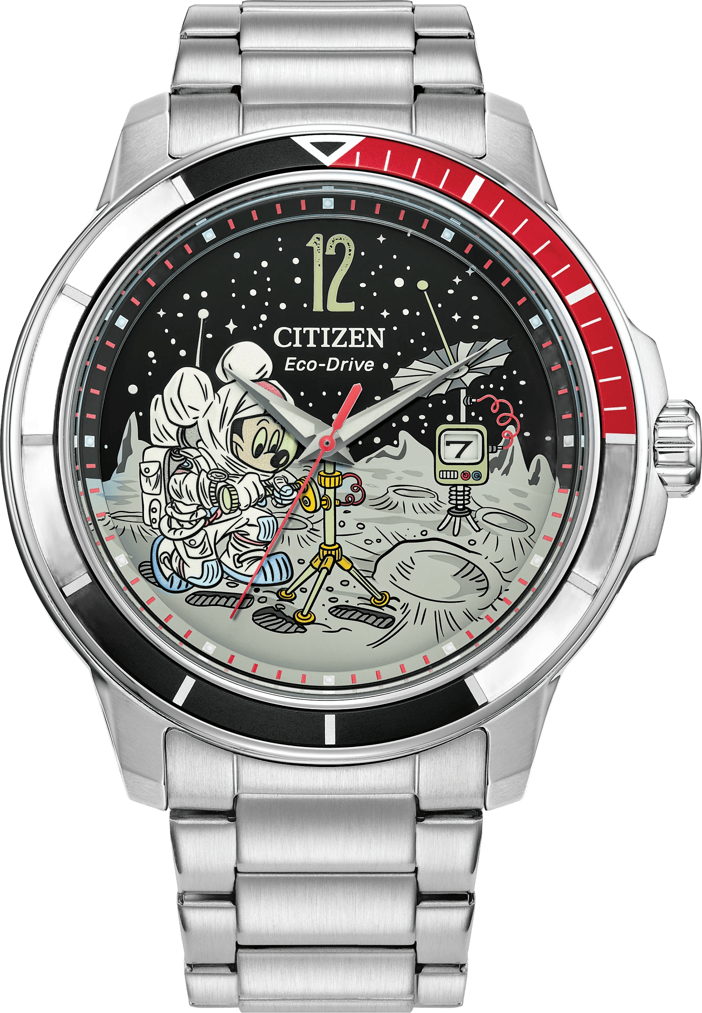 Mickey Astronaut
