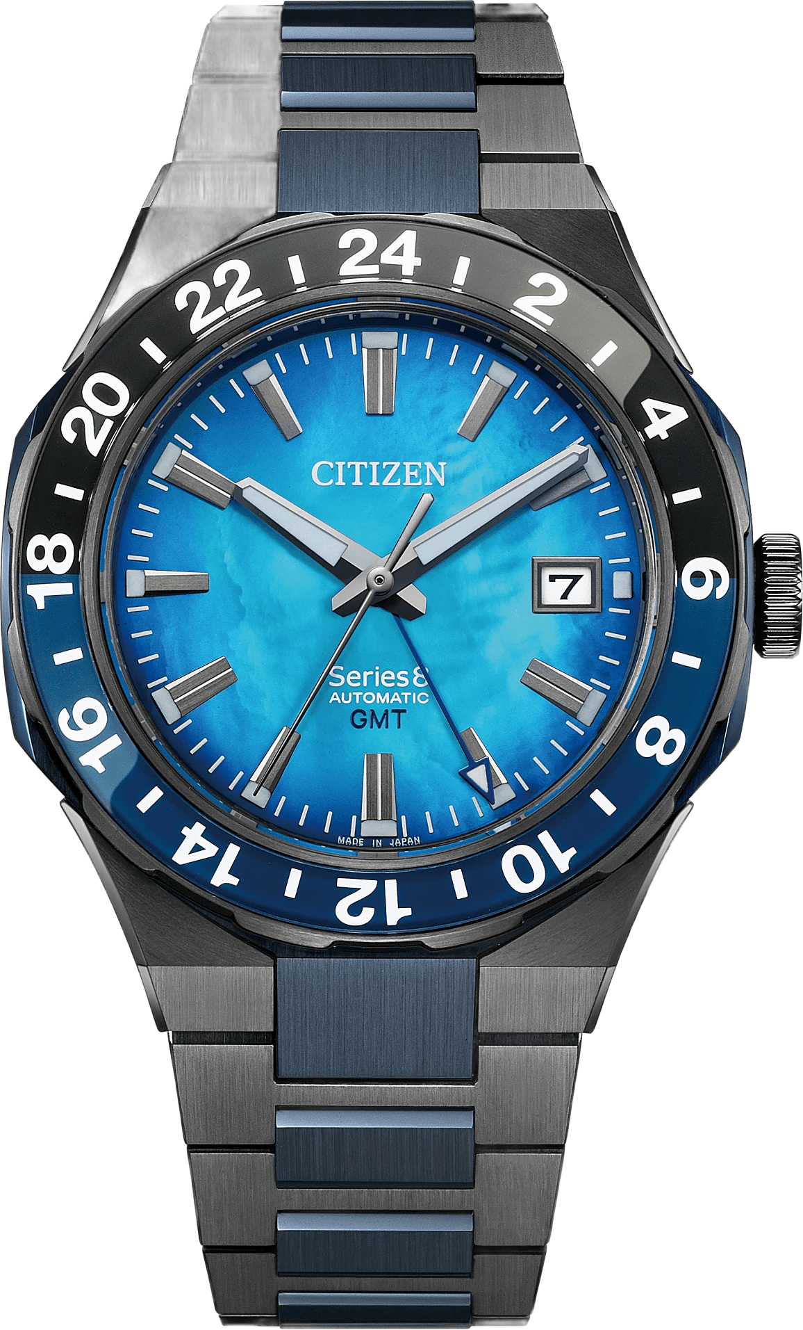 Series 8 880 GMT Black DLC