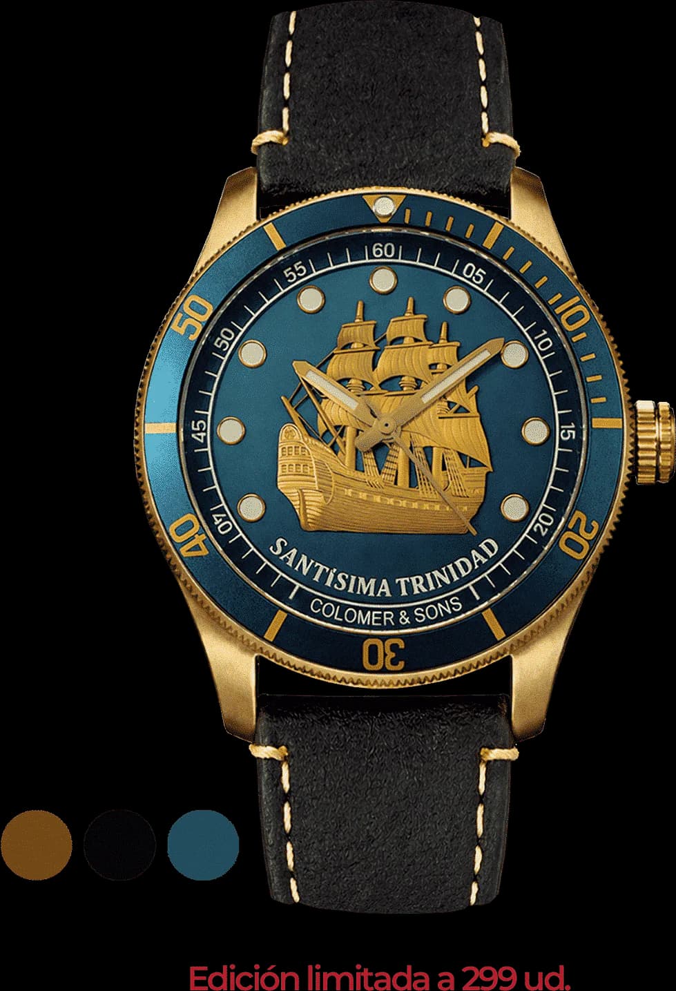 «Reserva» Reloj Santísima Trinidad