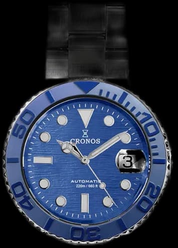Water Ghost Sub Diver Brushed (L6018)