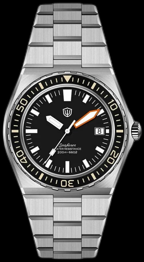 Watchdives Premier WD0017 VH31/Ronda 515 Diver Watch