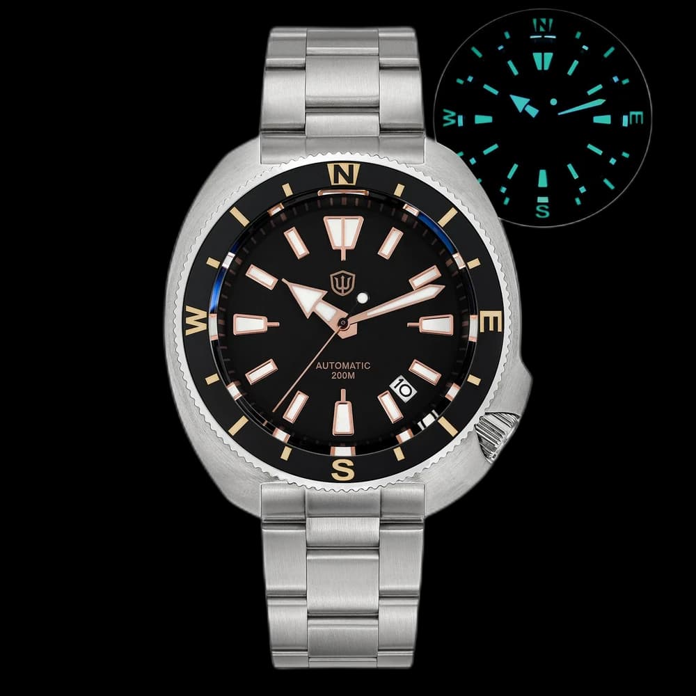 Watchdives Land Tortoisen WD6105 Dive Watch
