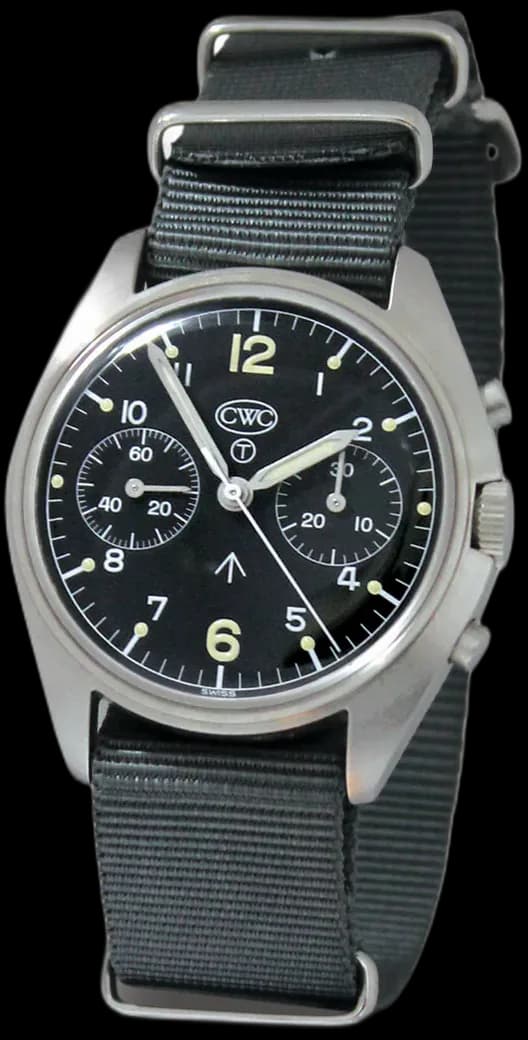 Valjoux 7733 Pilot Chronograph Limited Edition Watch