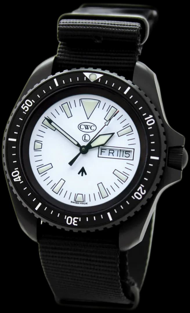 SBS Black Ice Quartz Watch