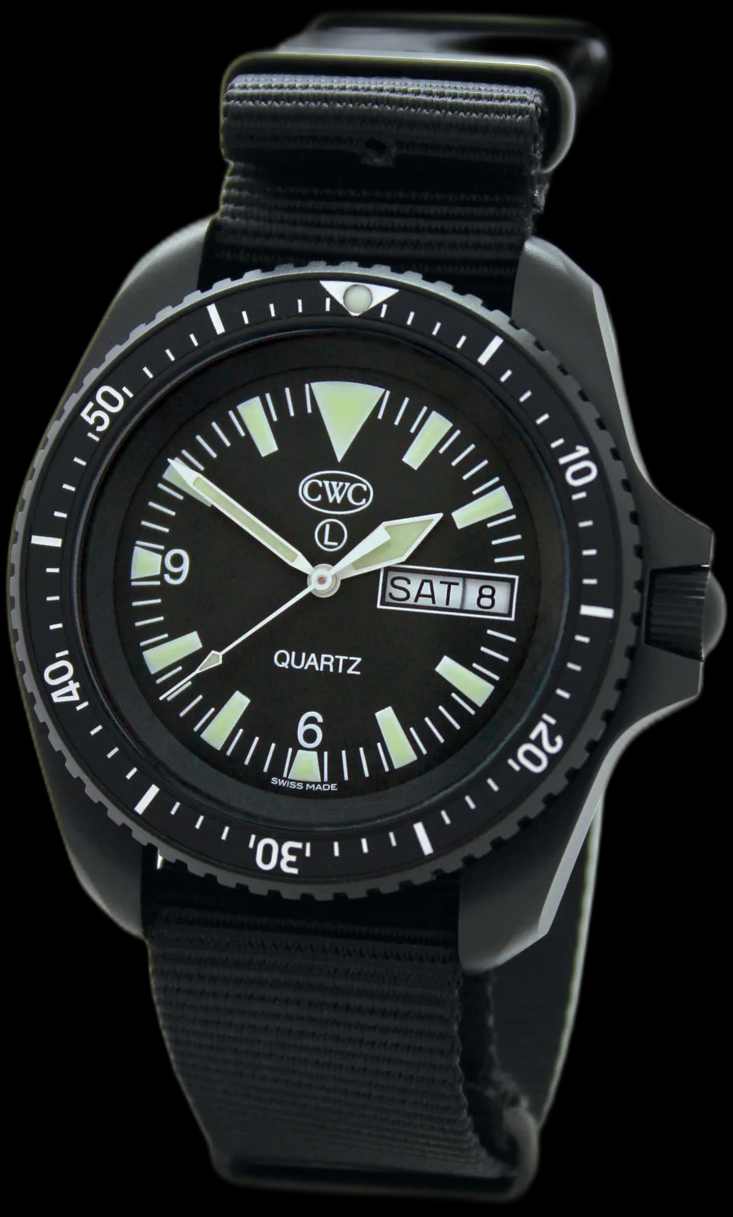 SBS Divers Issue Quartz Watch Mk.2 Day/Date