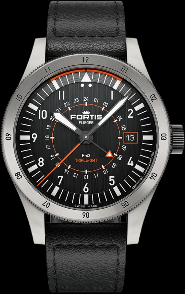 Flieger F-43 Triple-GMT