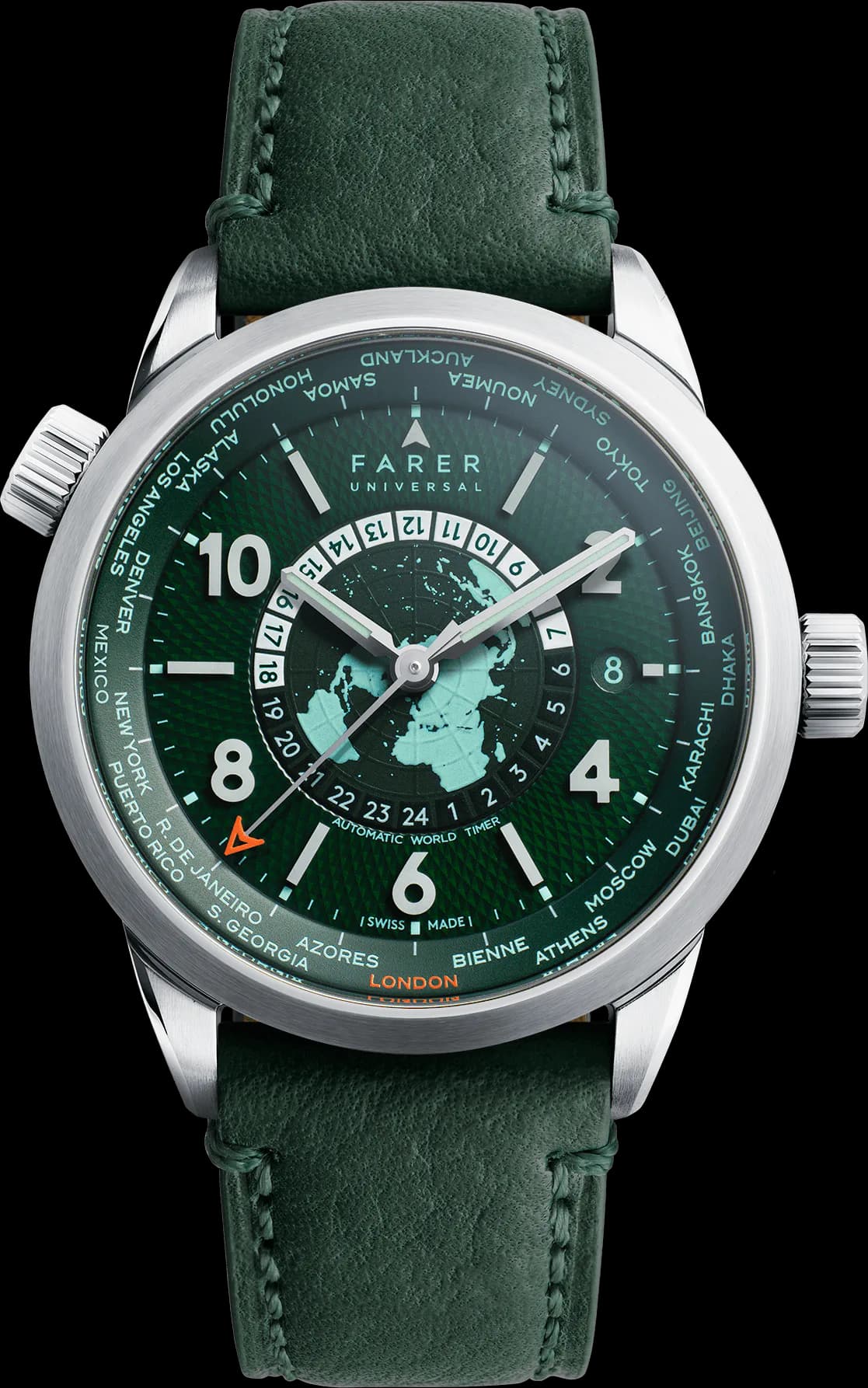WORLD TIMER