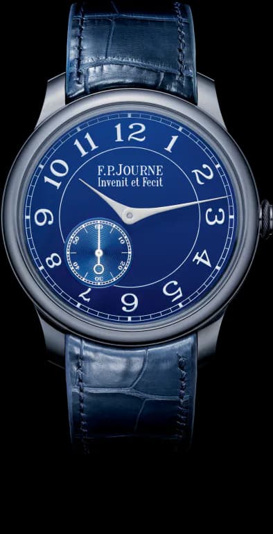 Chronomètre Bleu