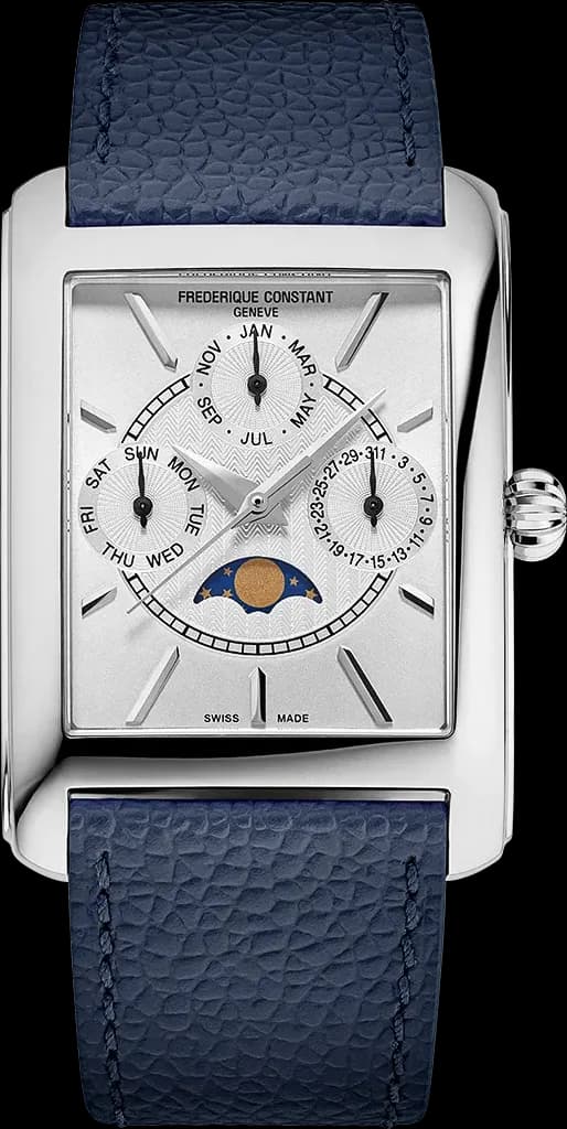 Classics Carree Calendar Moonphase