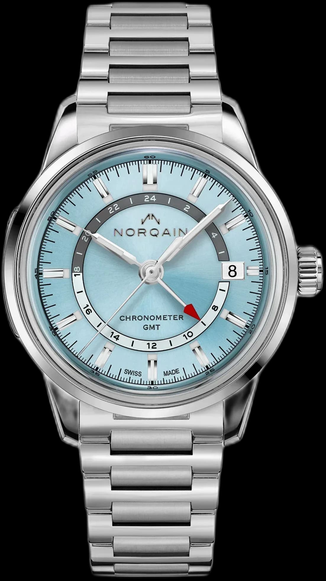 Freedom 60 GMT 40mm Ice Blue