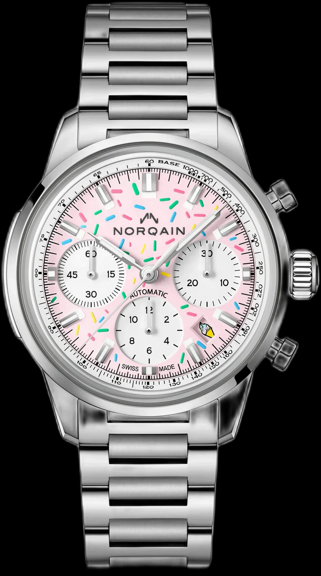 Freedom Chrono 40mm Enjoy Life Sprinkles Pink